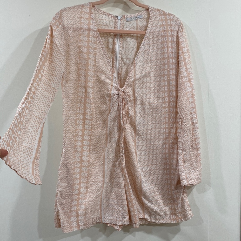 Manaloa ʻOhe Kāpala Print Romper 💖
